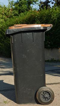 Müllbereitstellung in Eberswalde für Gewerbe und Privat